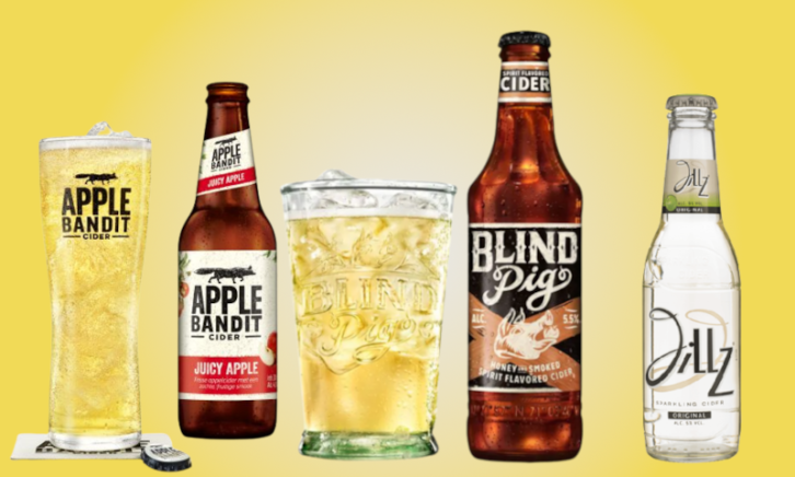 Ciders van verschillende merken Ciders van verschillende merken